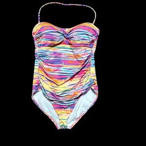 Lauren Ralph Lauren One Piece Swimsuit. Size 14